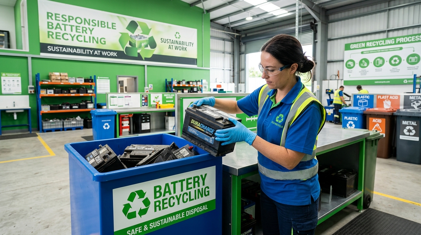 Battery Recycling